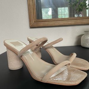 Dolce Cita Noles Heels Sune Suede size 9.